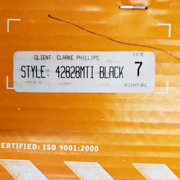 STC 42828MTI Work Boots Size 7 - New - Picture 11 of 11